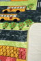 Conceptum Alfombra Small Town - Green 200 x 290 cm